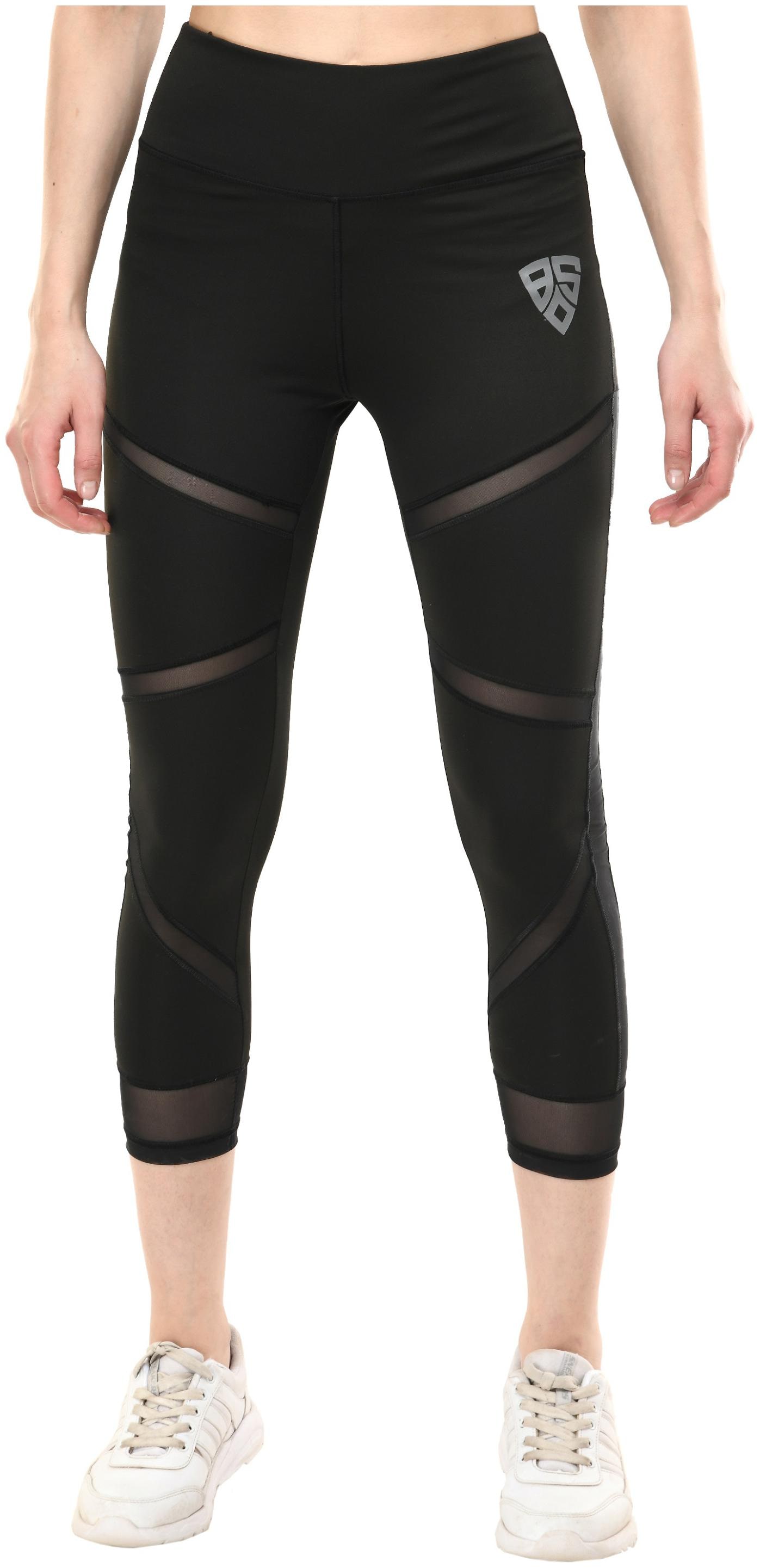

Body Smith Solid Tights - Black