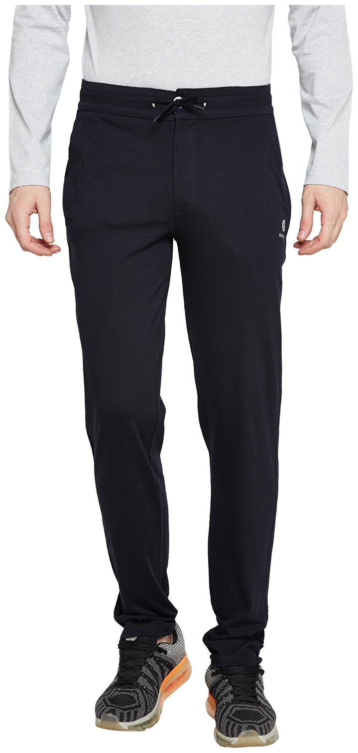 

Bodyactive Men Blue Solid Regular fit Track pants