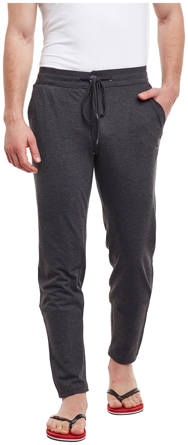 

Bodyactive Men Grey Solid Regular fit Track pants