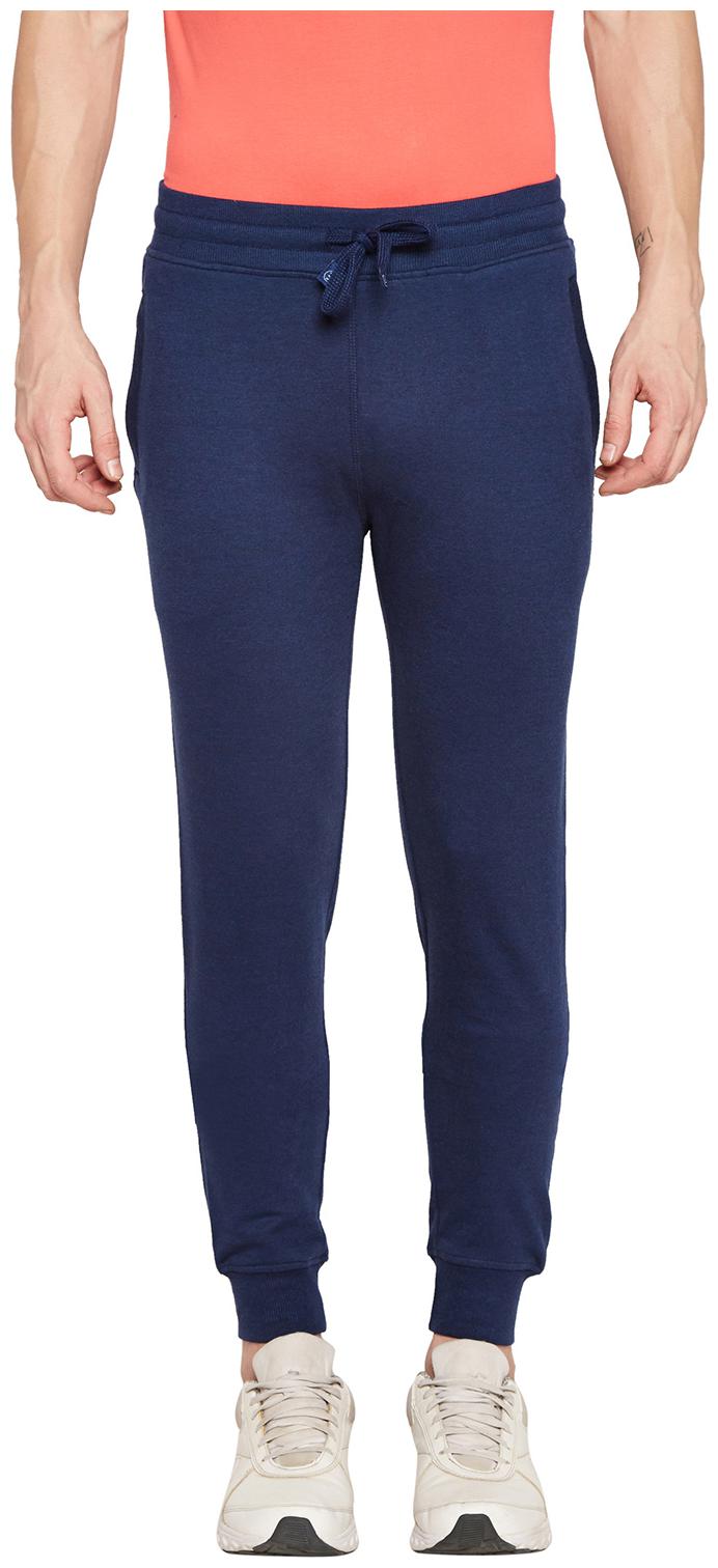 

Bodyactive Men Blue Solid Regular fit Track pants