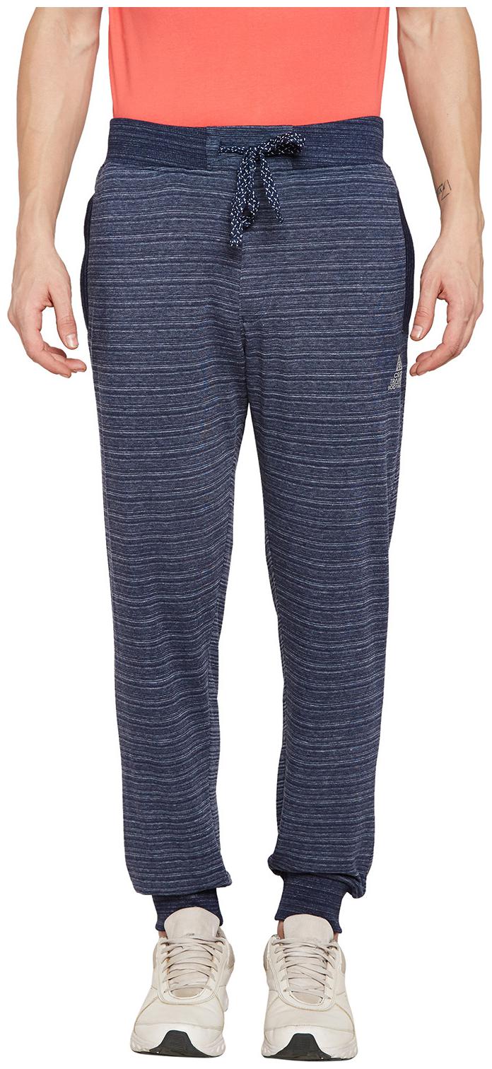 

Bodyactive Men Blue Solid Regular fit Track pants