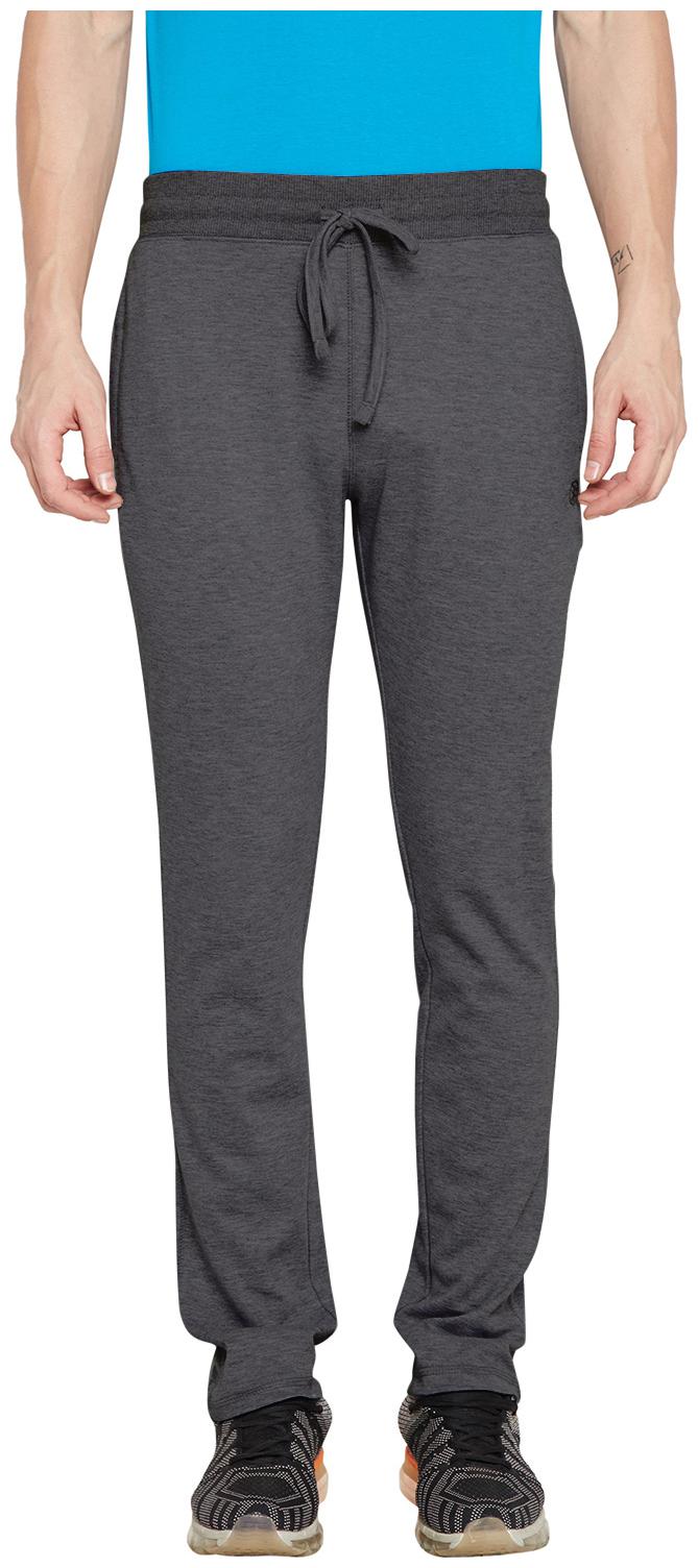 

Bodyactive Men Grey Solid Regular fit Track pants