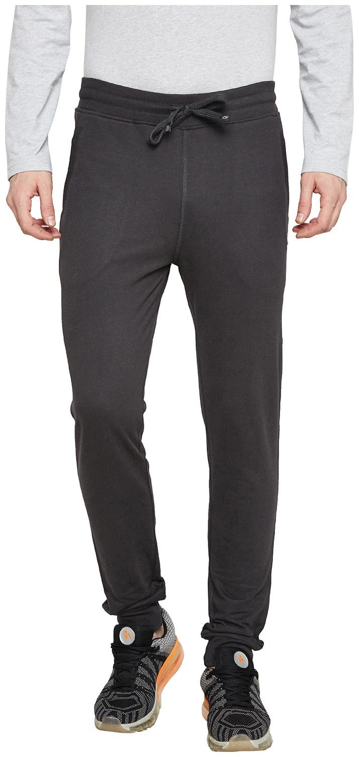 

Bodyactive Men Grey Solid Regular fit Track pants