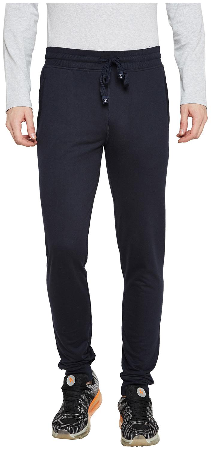 

Bodyactive Men Blue Solid Regular fit Track pants