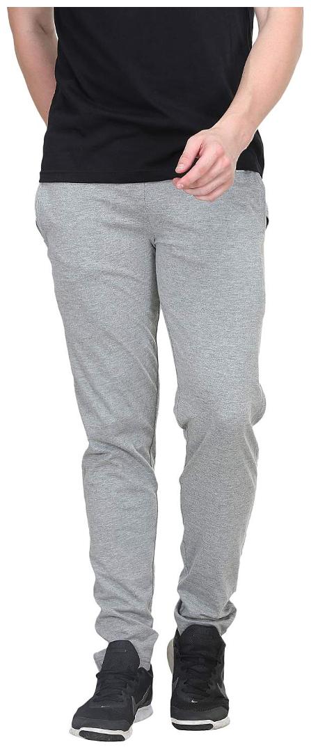 

Bodyactive Men Grey Solid Loose fit Track pants
