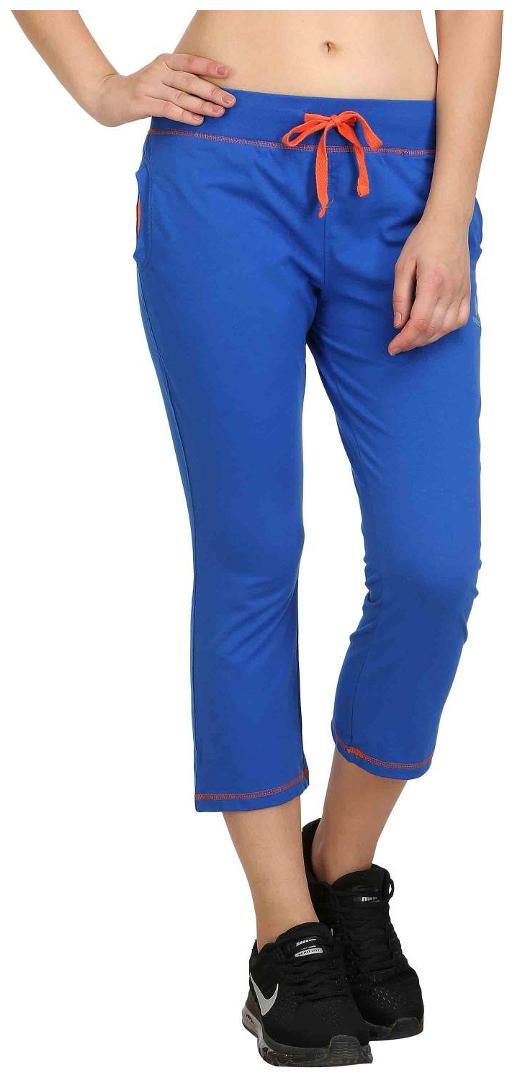

Bodyactive Women Solid Sport shorts - Blue
