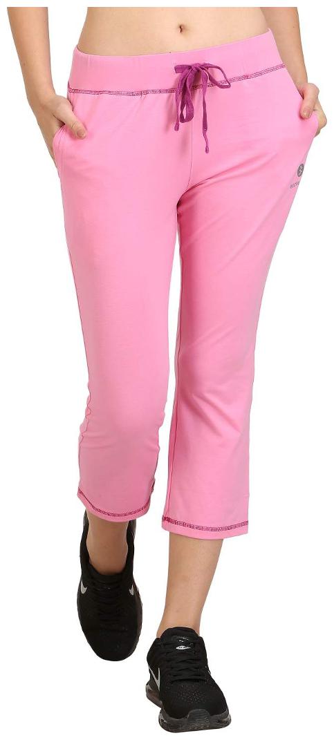 

Bodyactive Women Solid Sport shorts - Pink