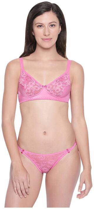 Bodycare Solid T-shirt bra - 2 Lingerie Set