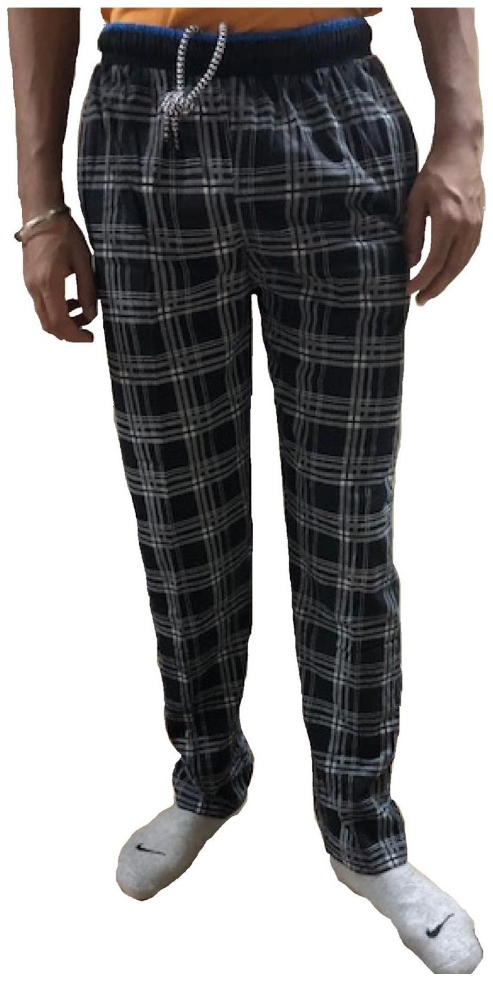 

Bold Checks print regular trackpant