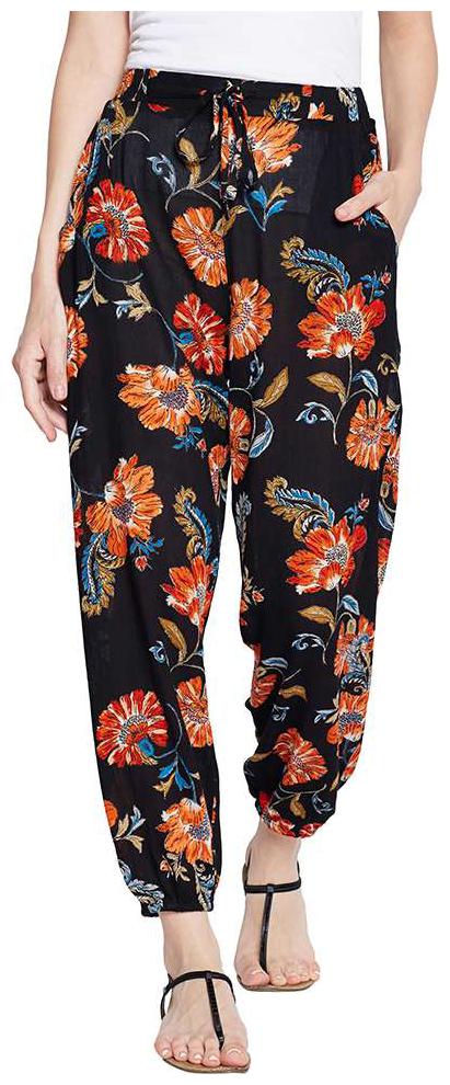 

Oxolloxo Women Black Regular fit Bootcut pants