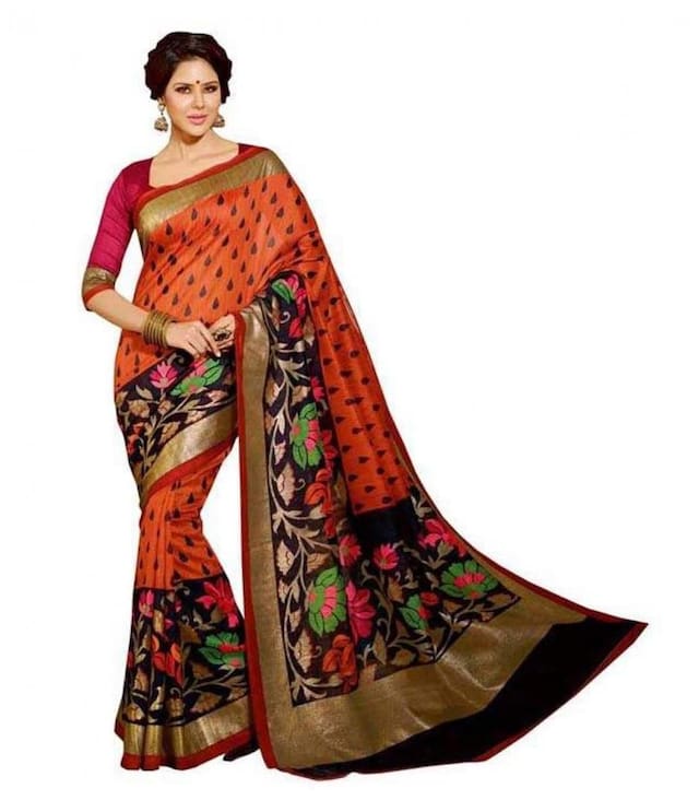 bolly wood replica saree
