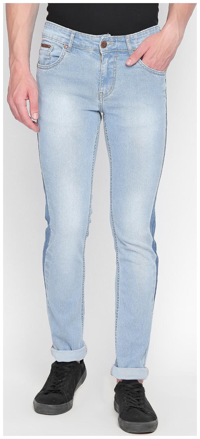 

BOLTS BARRELS Men Blue Slim Fit Jeans