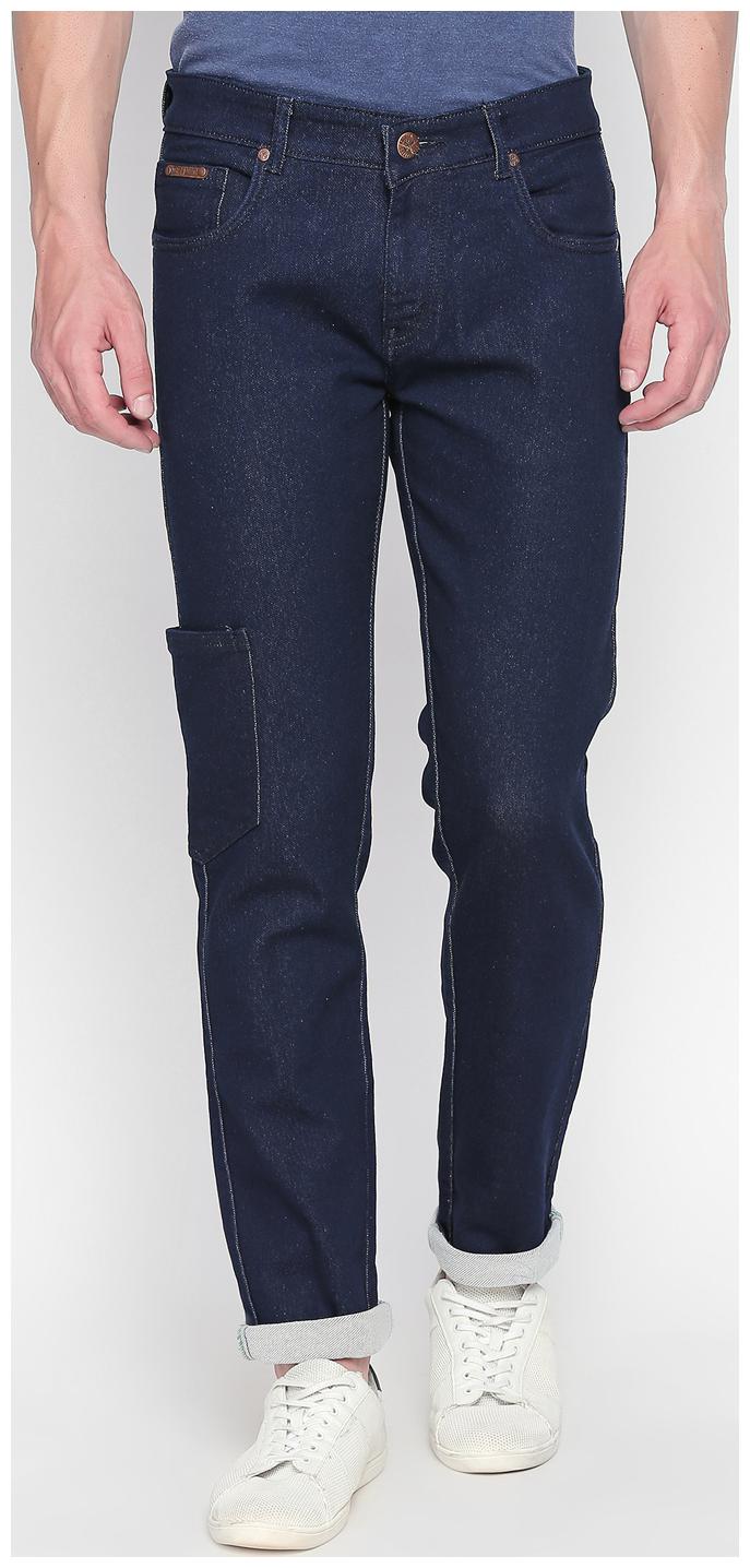 

BOLTS BARRELS Men Blue Slim Fit Jeans