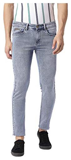 

BOLTS BARRELS Men Blue Slim Fit Jeans
