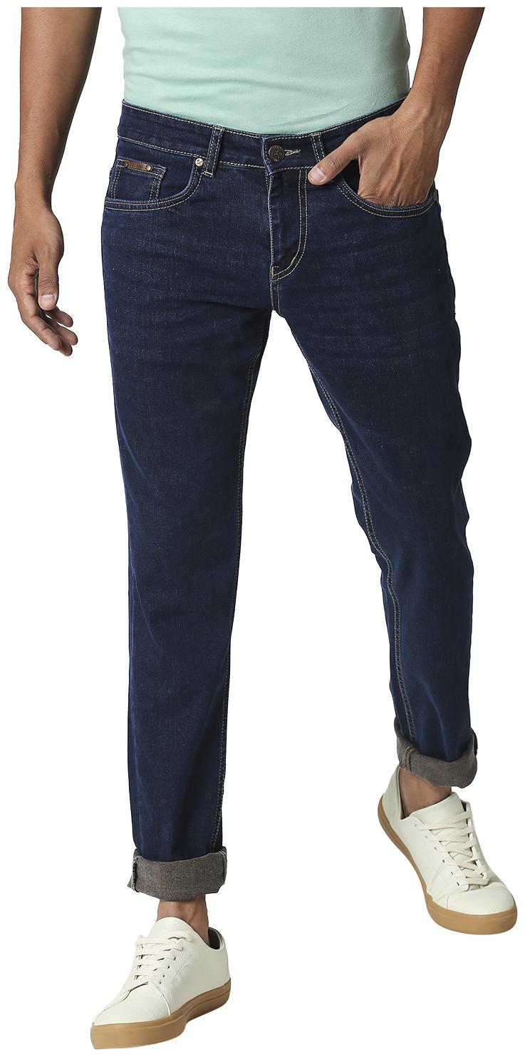 

BOLTS BARRELS Men Blue Slim Fit Jeans