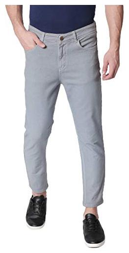

BOLTS BARRELS Men Blue Tapered Fit Jeans