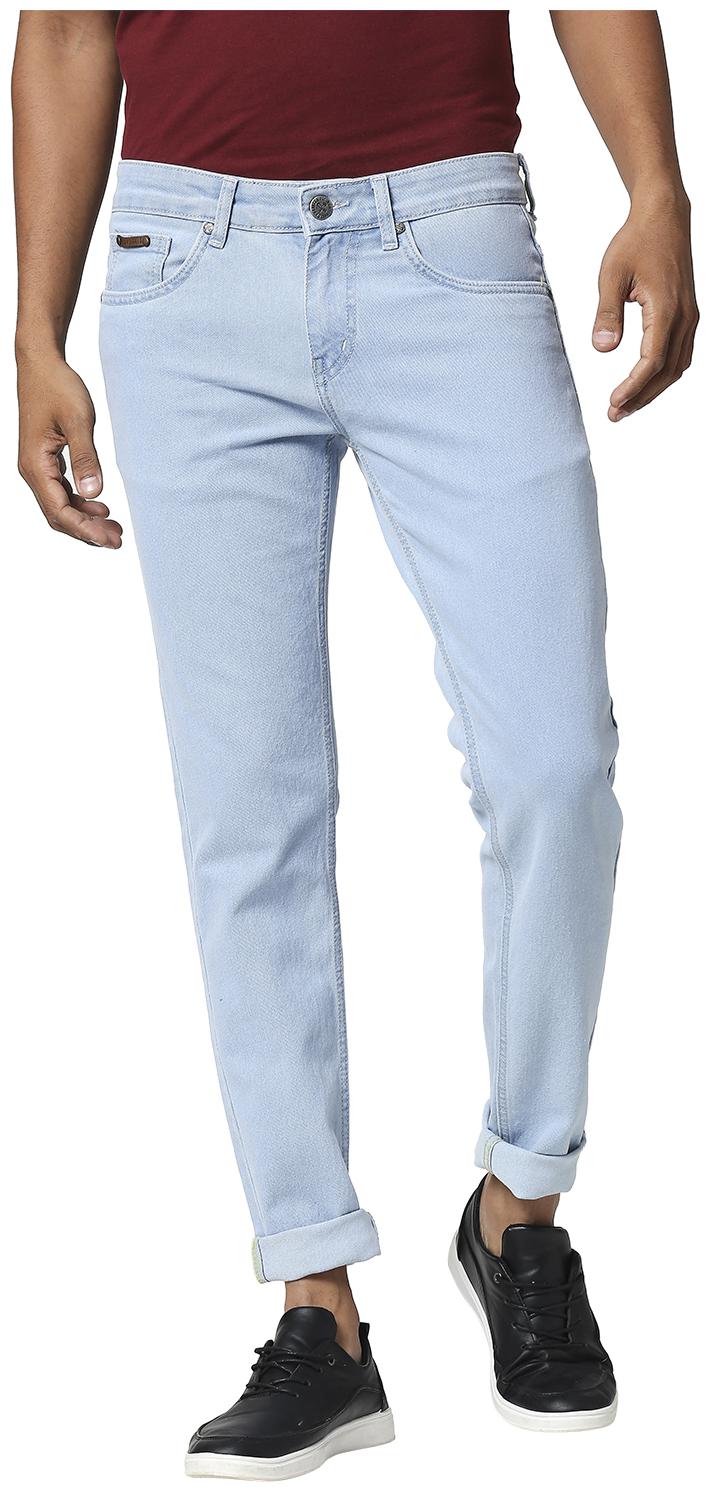 

BOLTS BARRELS Men Blue Slim Fit Jeans