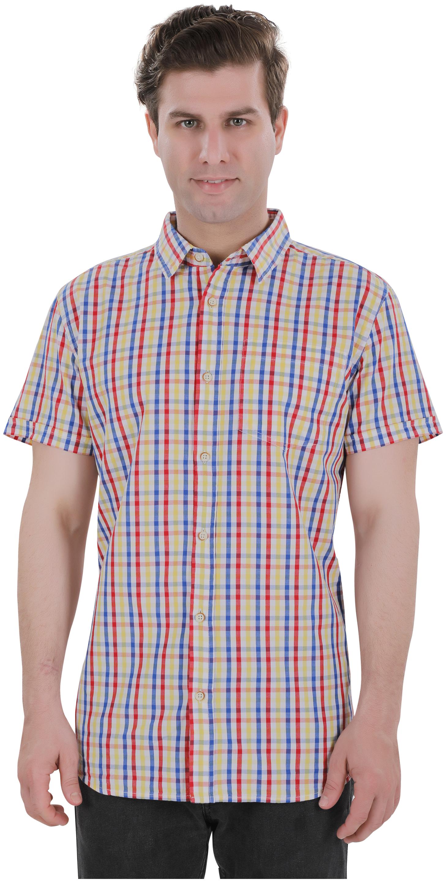 

Bonneville Men Multi Checked Slim Fit Casual Shirt