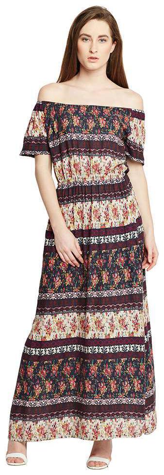 

Oxolloxo Multi Solid Bodycon dress