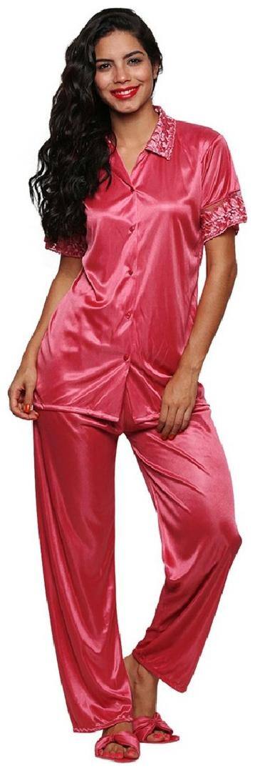 BOOSAH SATIN NIGHT SUIT SET
