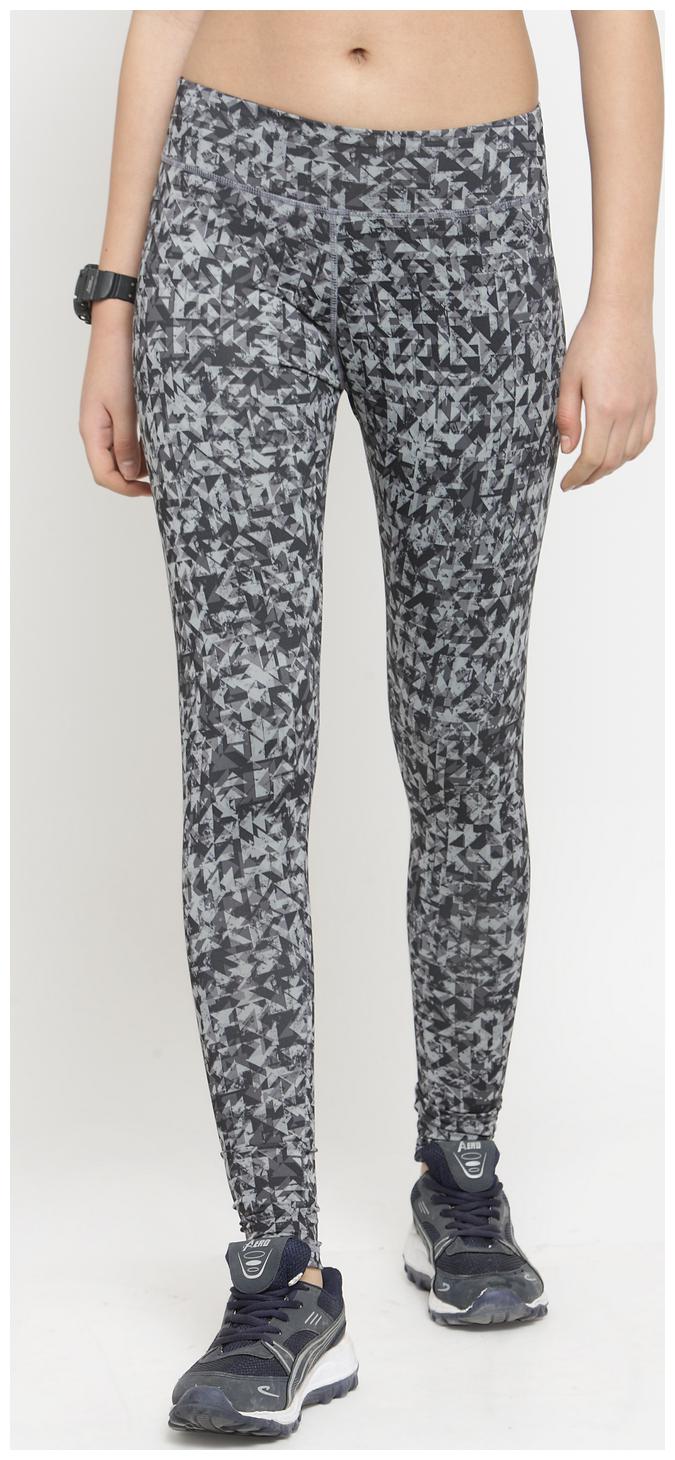 

Boston Club Women Regular fit Polyester Printed Track pants - Black White