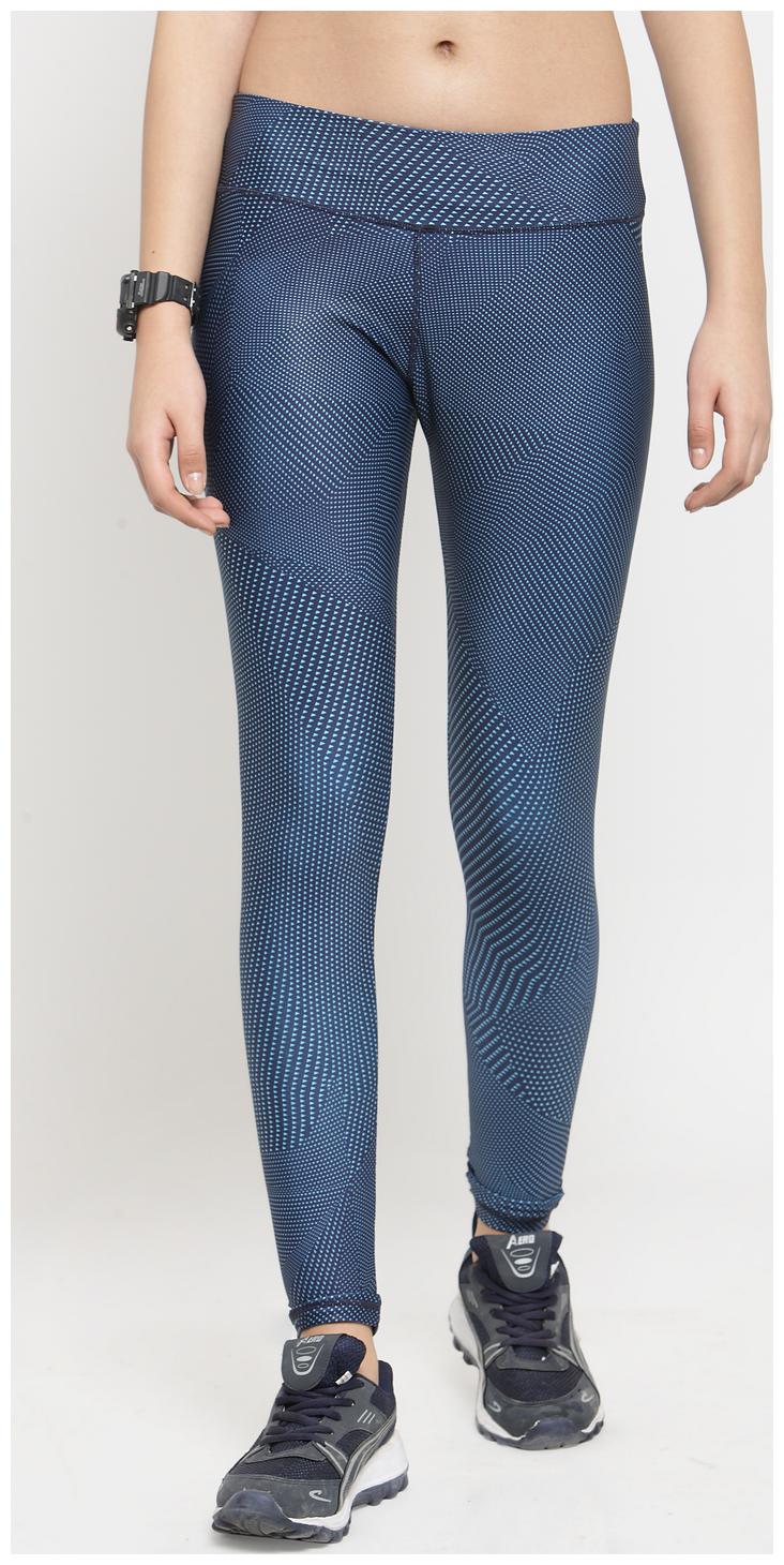 

Boston Club Women Regular fit Polyester Printed Track pants - Blue