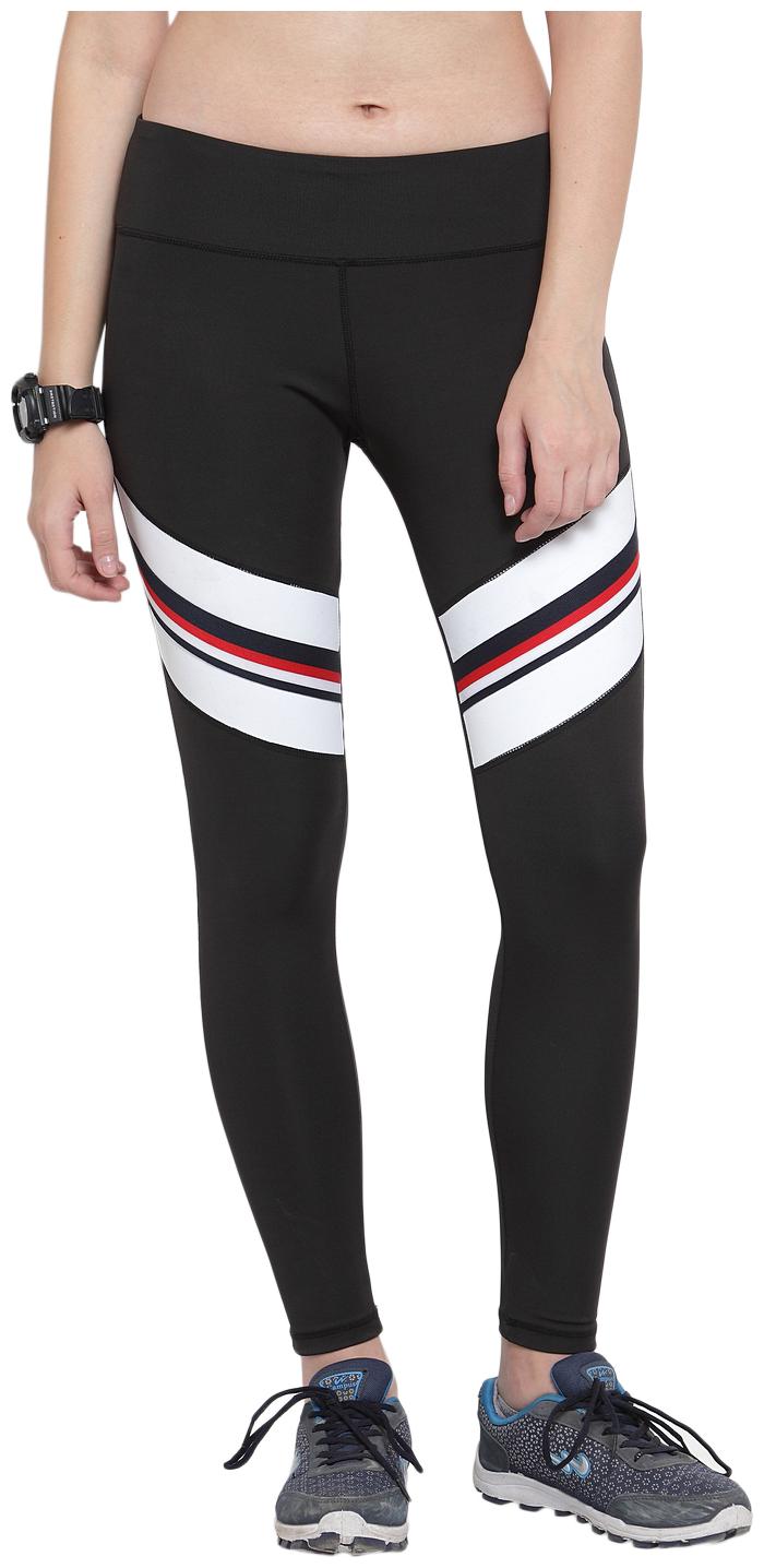 

Boston Club Solid Tights - Black
