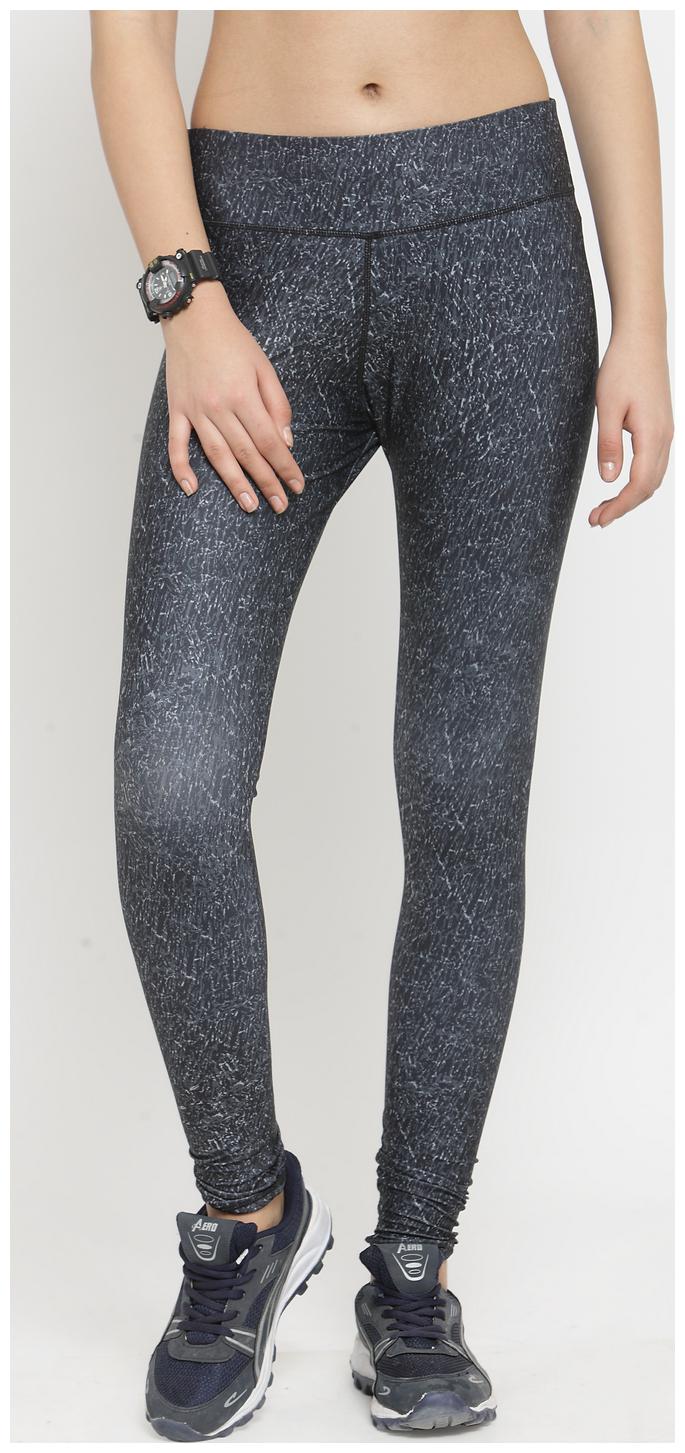 

Boston Club Women Regular fit Polyester Printed Track pants - Black