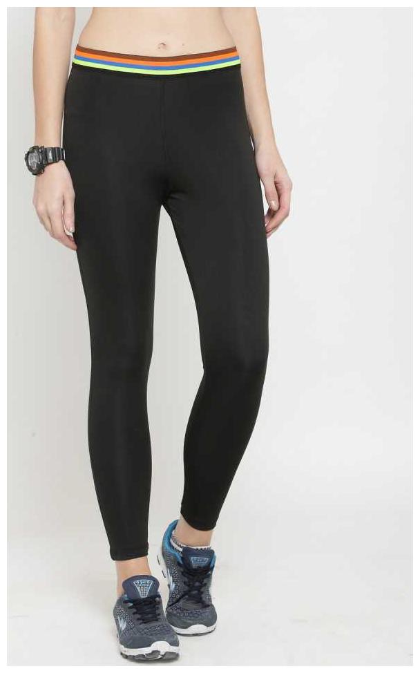 

Boston Club Women Regular fit Polyester Printed Track pants - Black