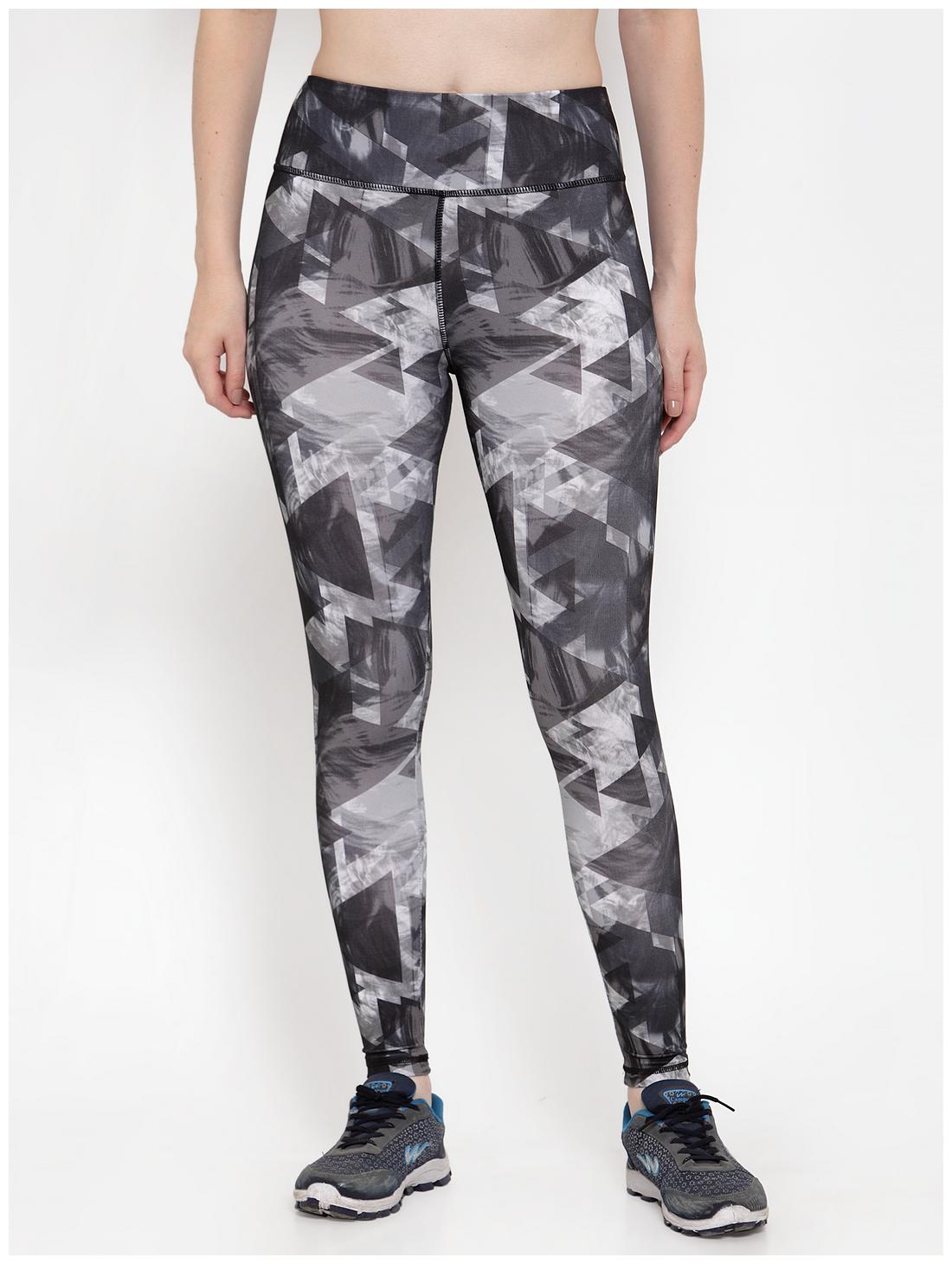 

Boston Club Printed Tights - Black