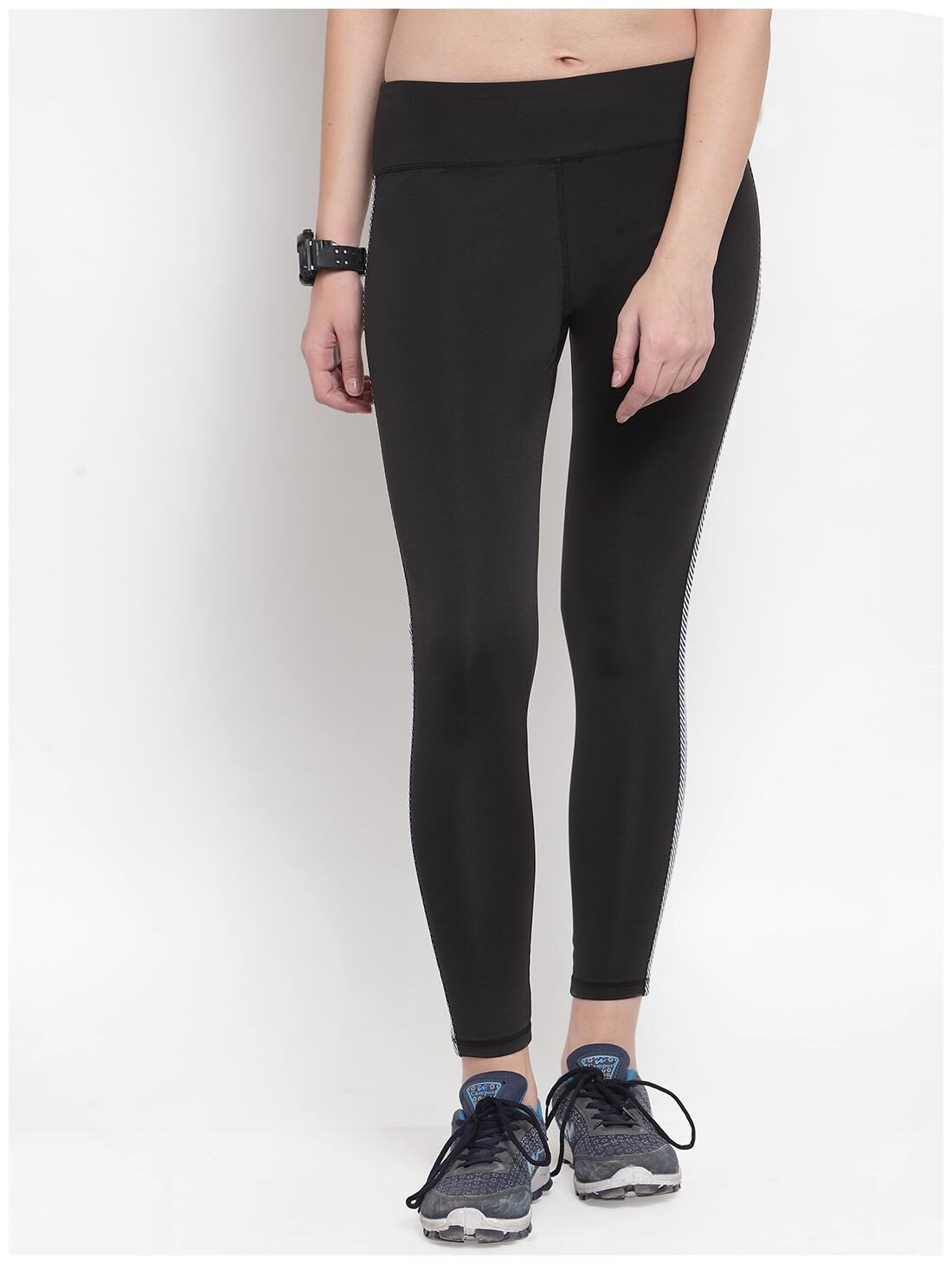 

Boston Club Solid Tights - Black
