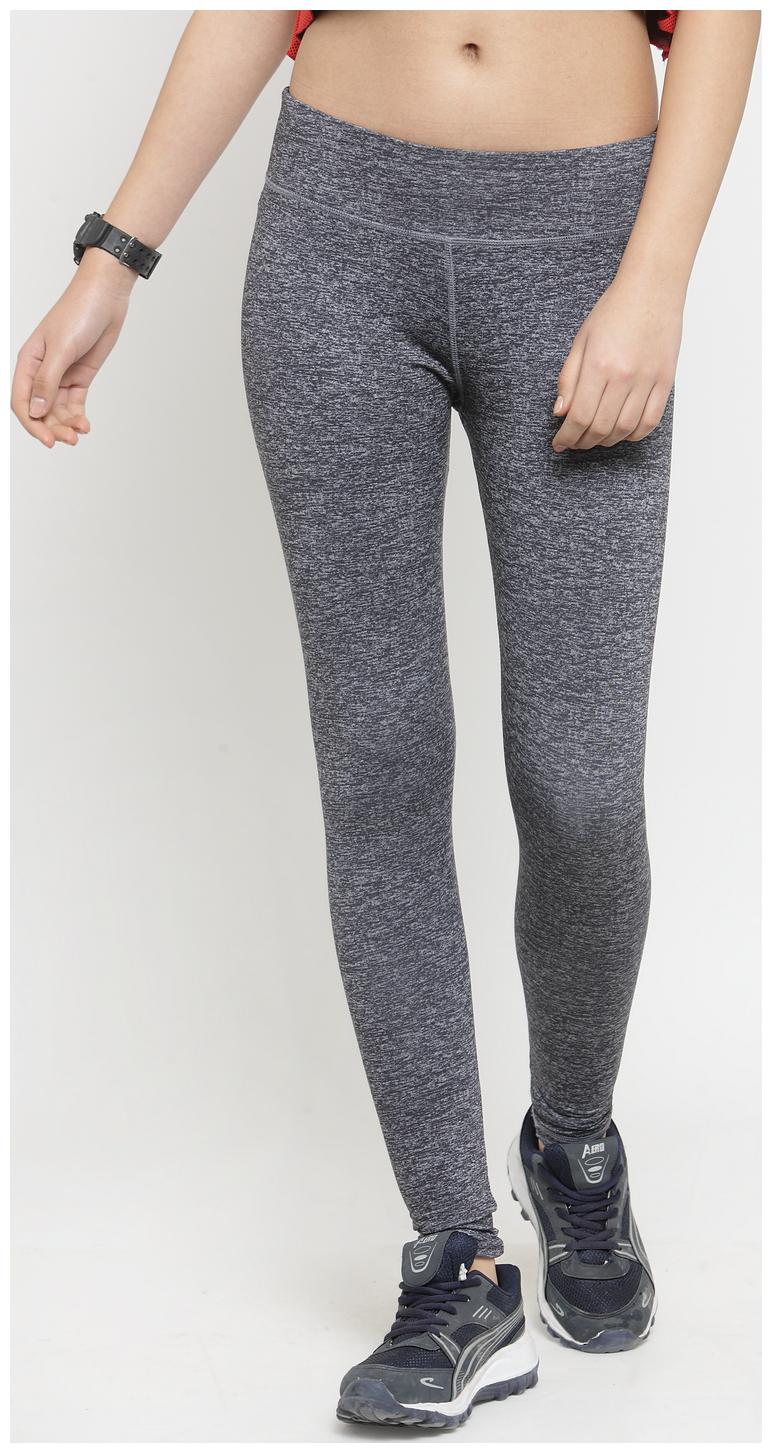 

Boston Club Women Regular fit Polyester Printed Track pants - Grey