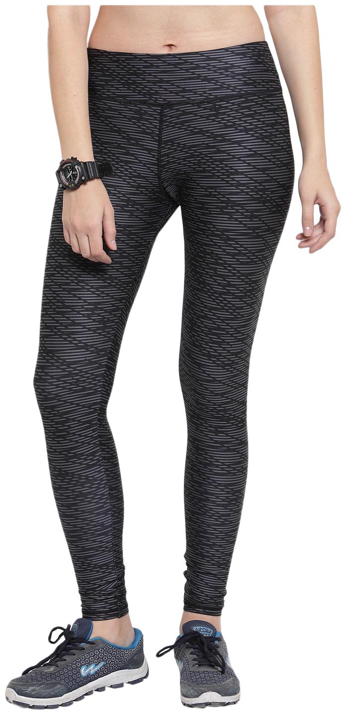 

Boston Club Printed Tights - Black