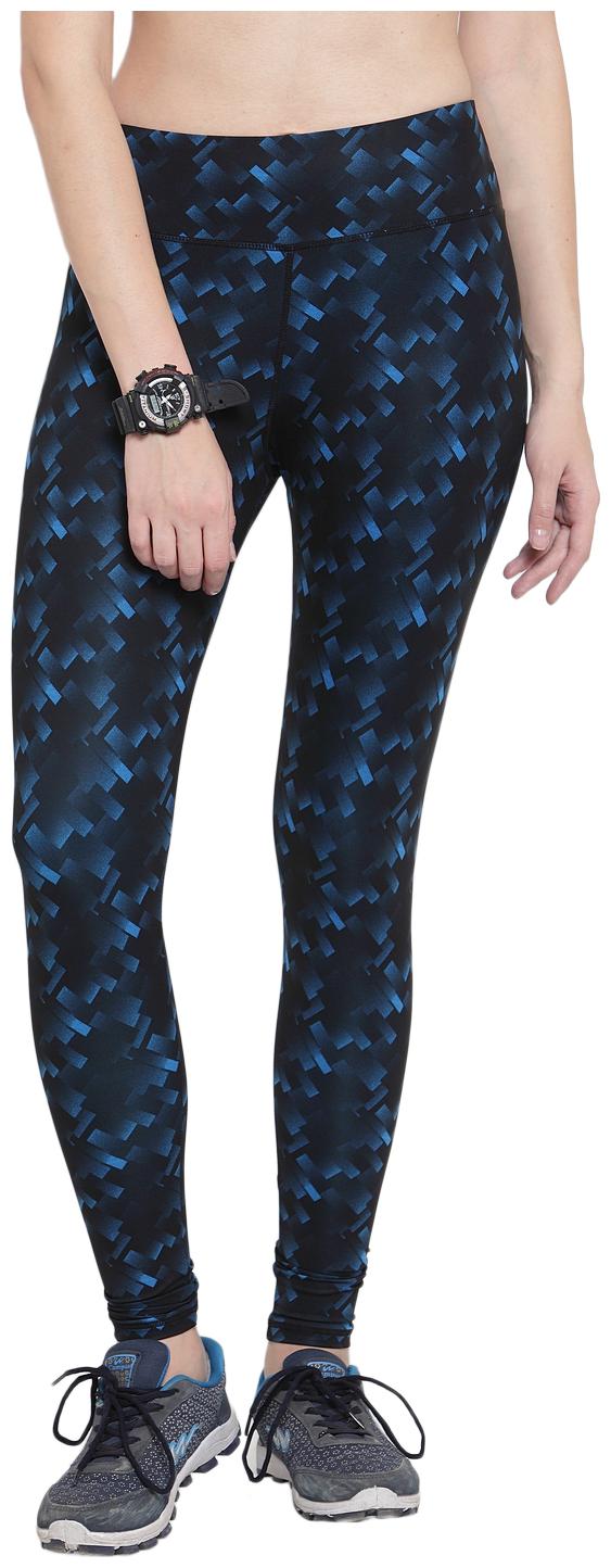 

Boston Club Printed Tights - Blue