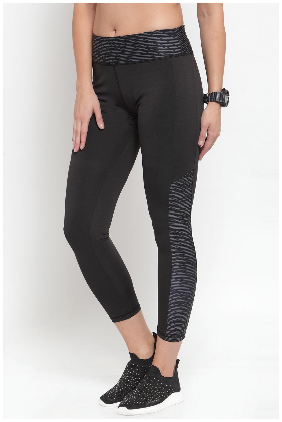 

Boston Club Solid Tights - Black