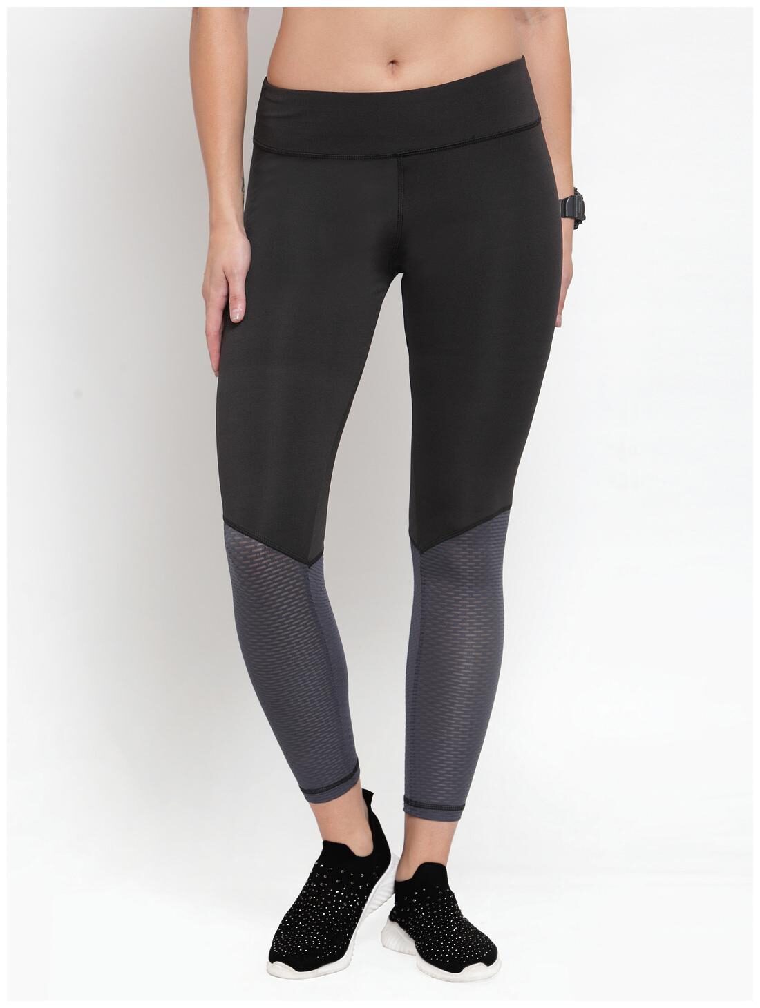 

Boston Club Solid Tights - Black