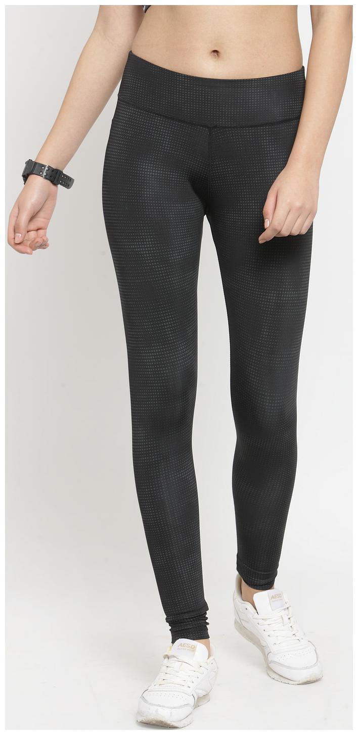 

Boston Club Women Regular fit Polyester Printed Track pants - Black