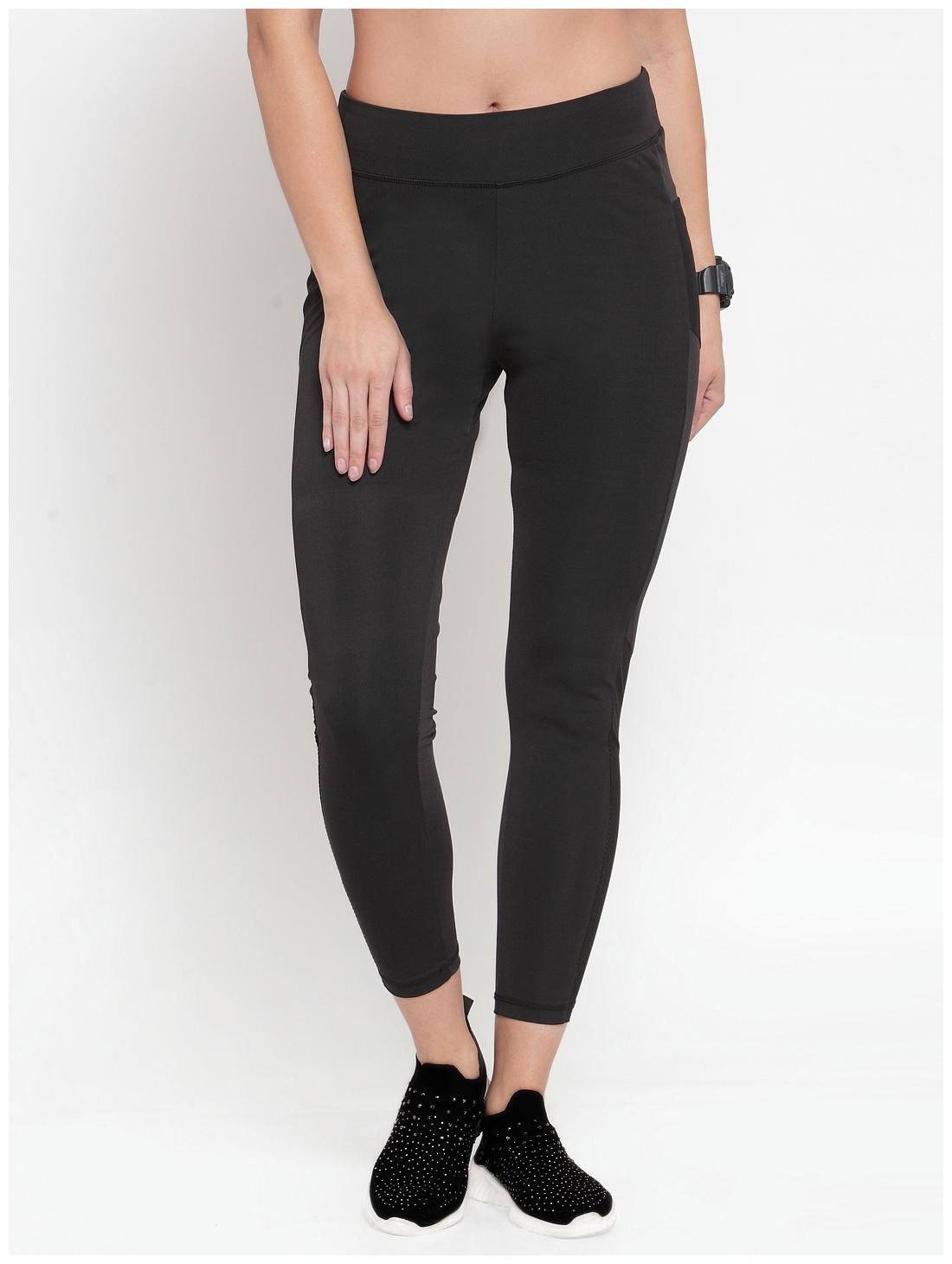 

Boston Club Solid Tights - Black