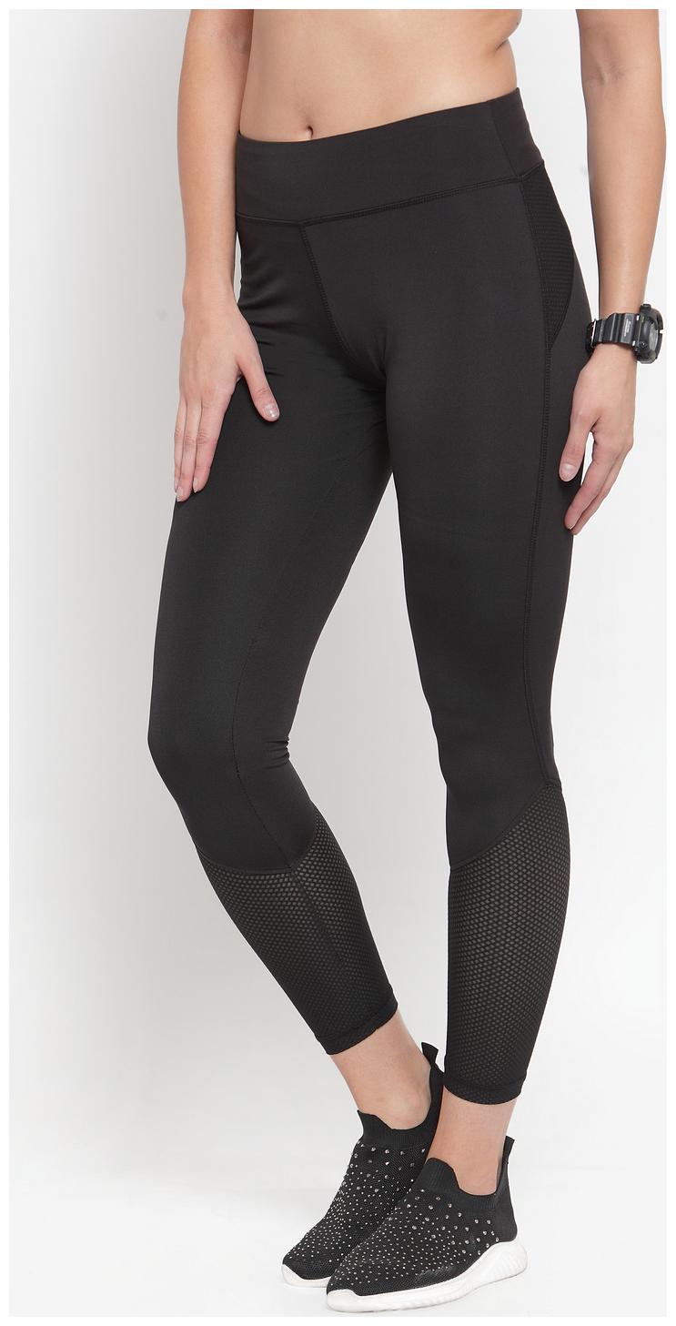 

Boston Club Solid Tights - Black