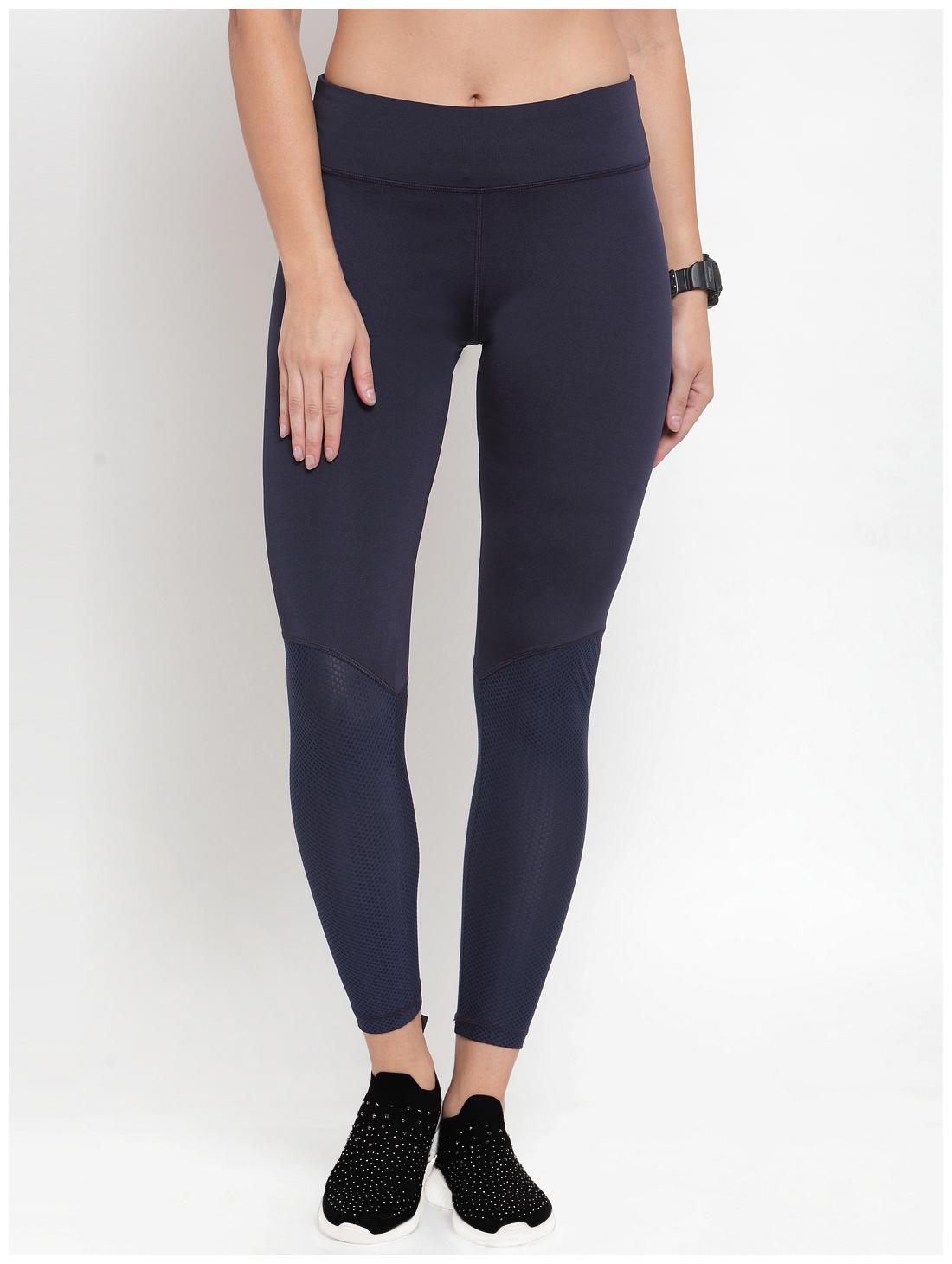 

Boston Club Solid Tights - Blue