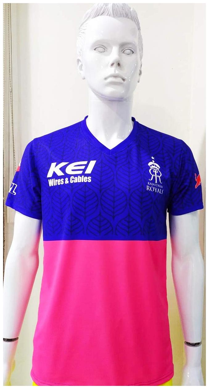 

Bowlers Men Blue Pink Regular fit Polyester V neck T-Shirt - Pack Of 1
