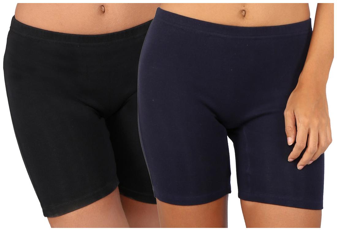 

Bralux Cycling Shorts Blacknavyblue Size - S Set Of 2
