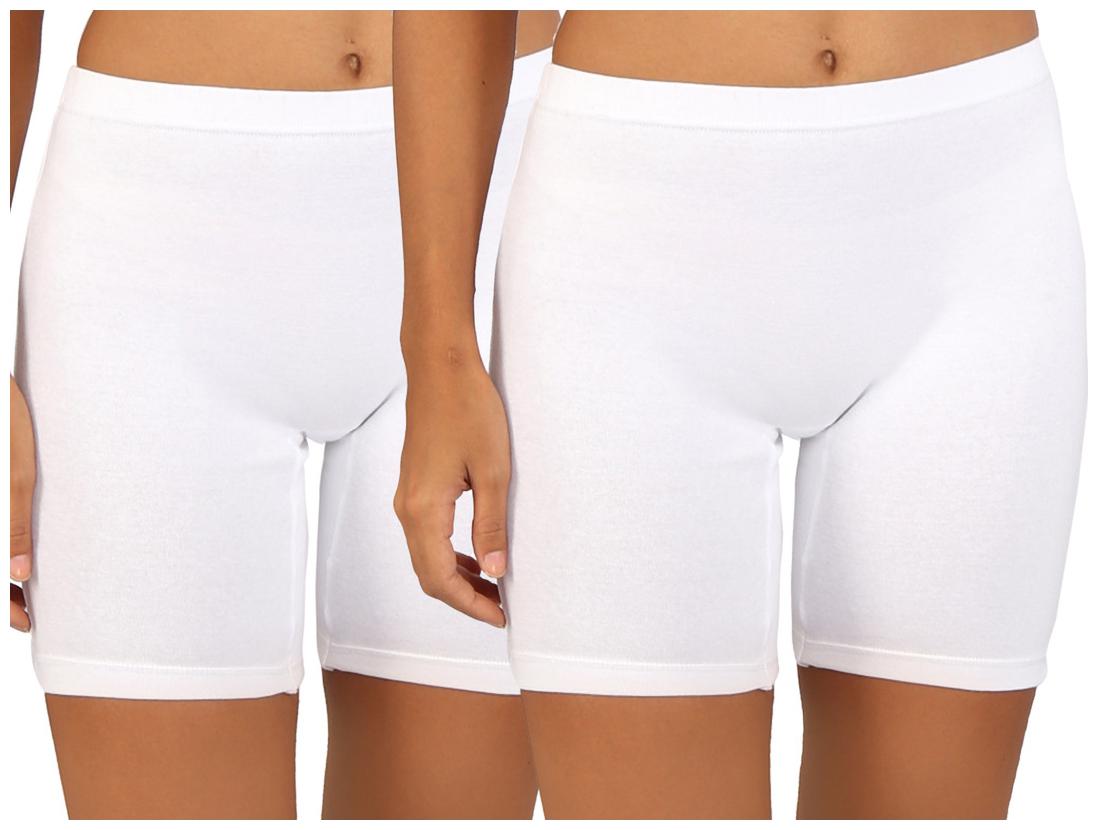 

Bralux Cycling Shorts White Size - M Set Of 2