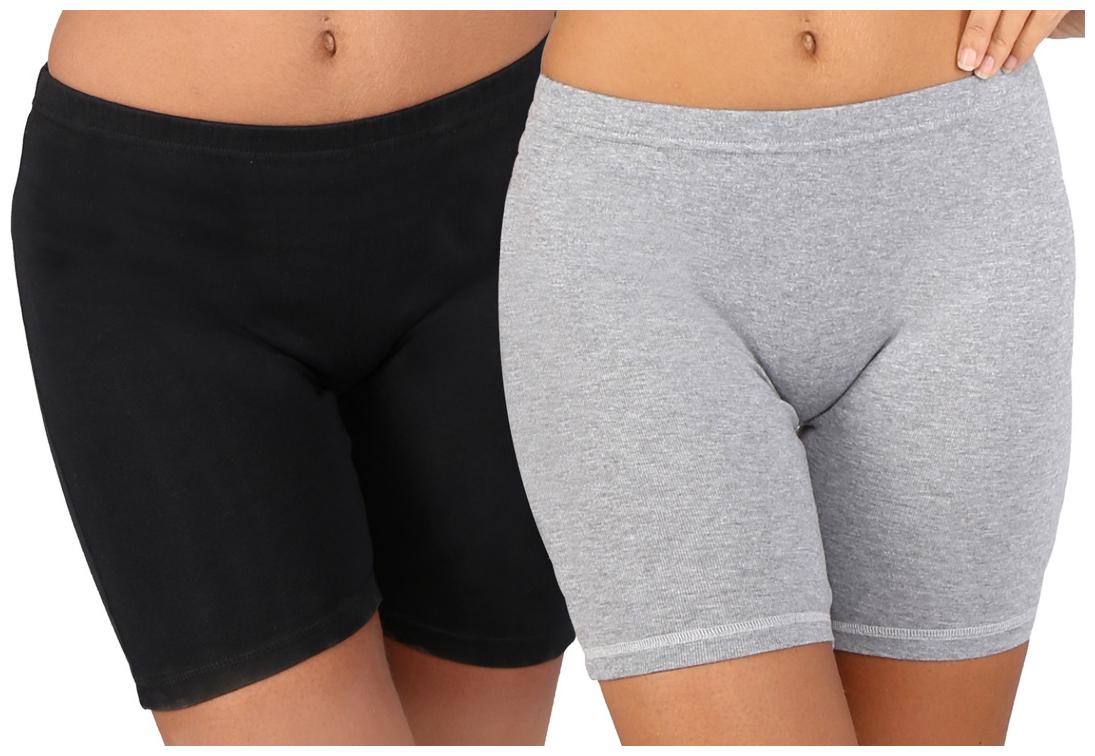 

Bralux Cycling Shorts Blackgrey Size - S Set Of 2