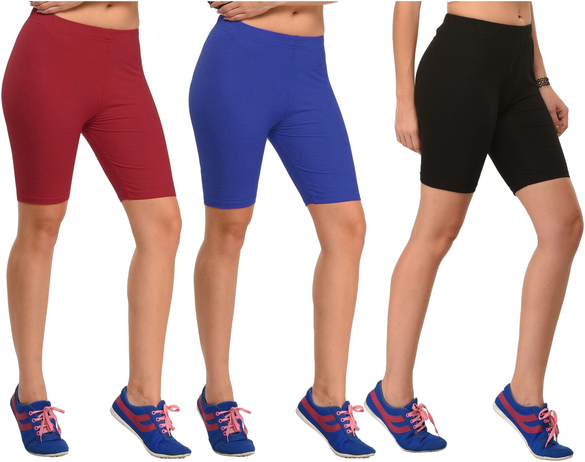 

BRAND FLEX Solid Tights - Multi
