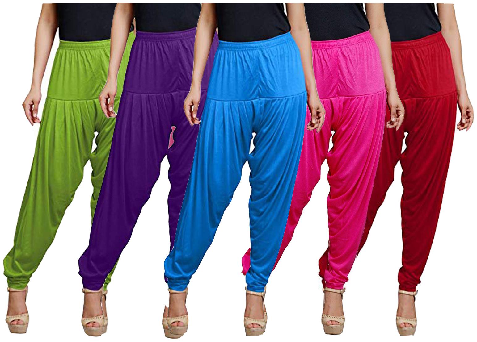 

BRAND FLEX Cotton Patiala - Multi