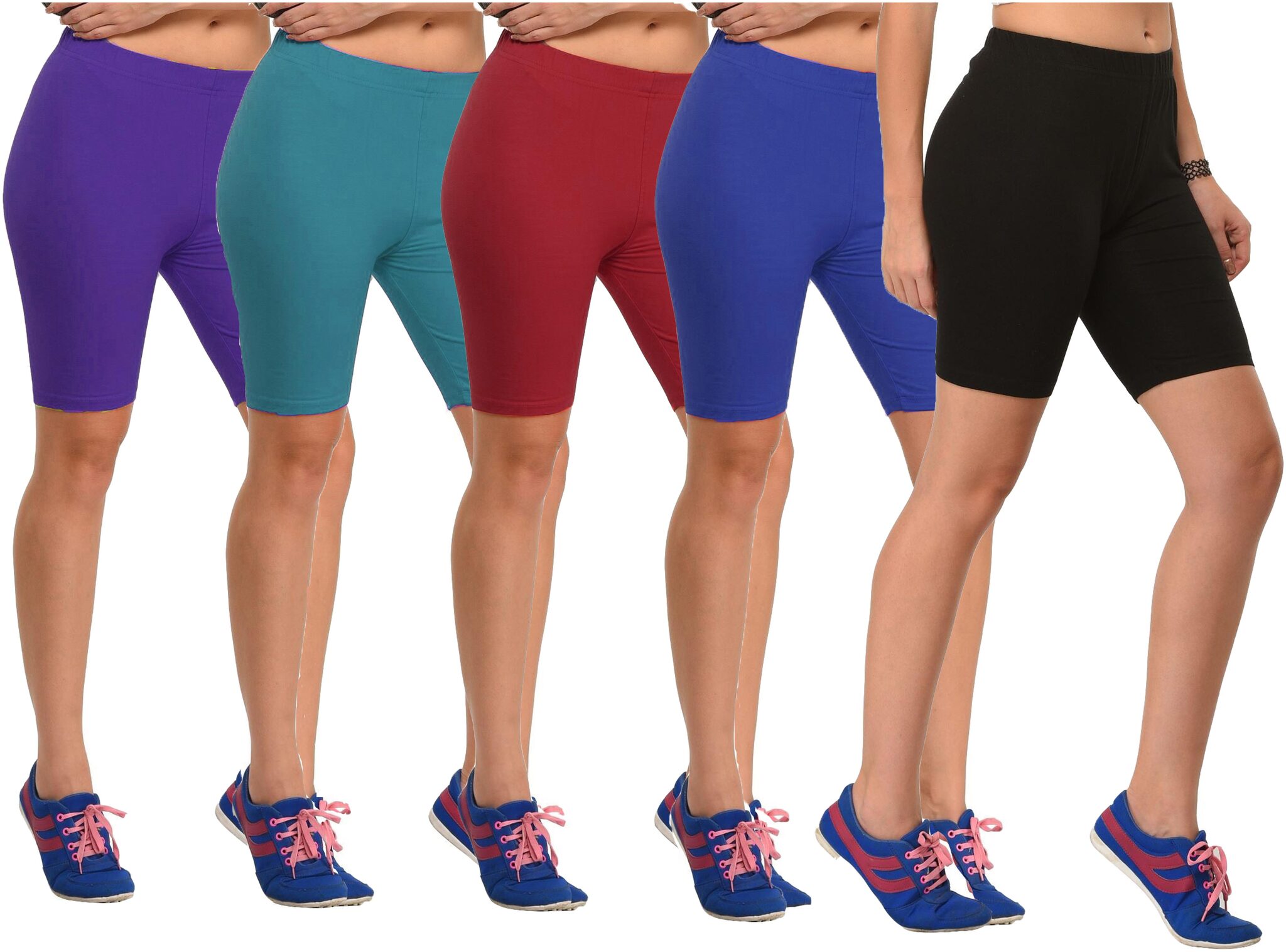 

BRAND FLEX Solid Tights - Multi