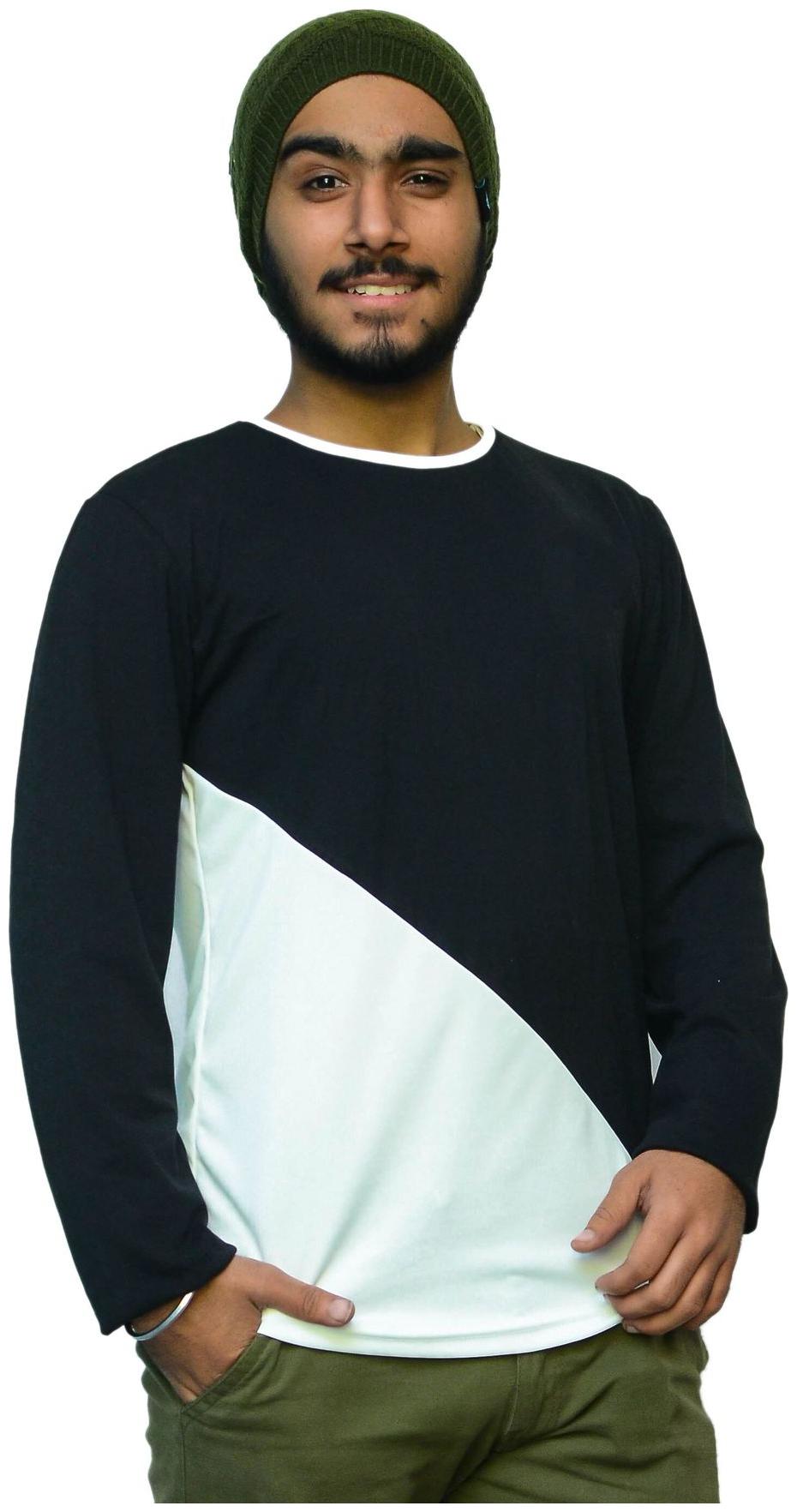 

Branded Full Sleeve Multicolor Round Neck T-Shirt for Boy s and Men s