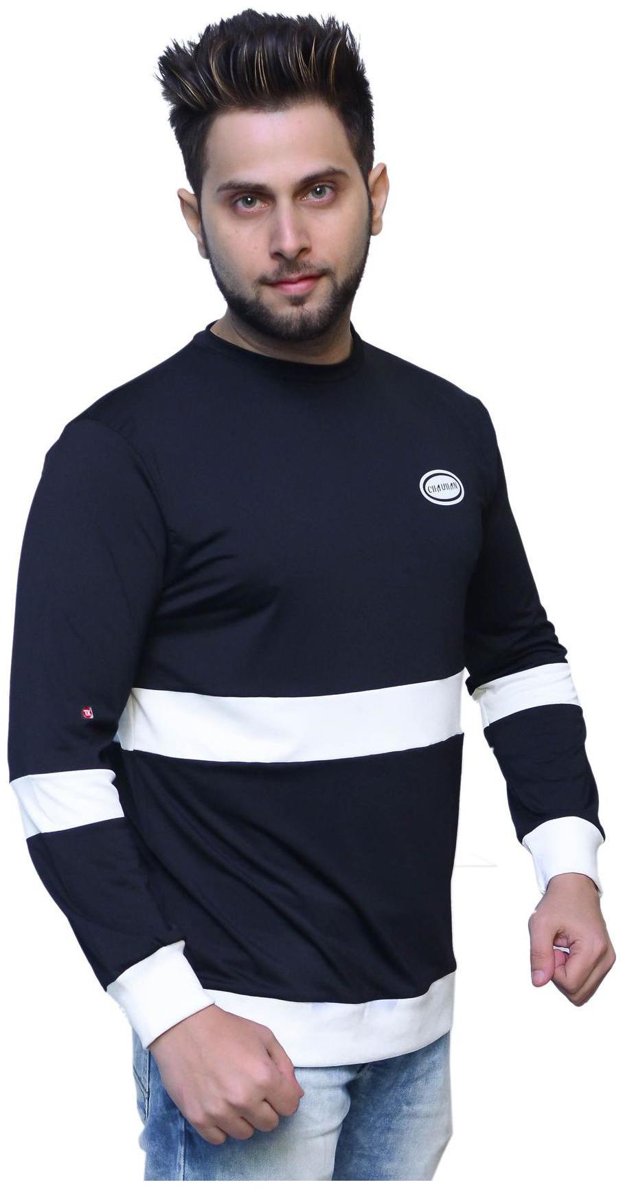 

Branded Full Sleeve Round Neck Multicolor Casual T-Shirt for Boy s and Men s