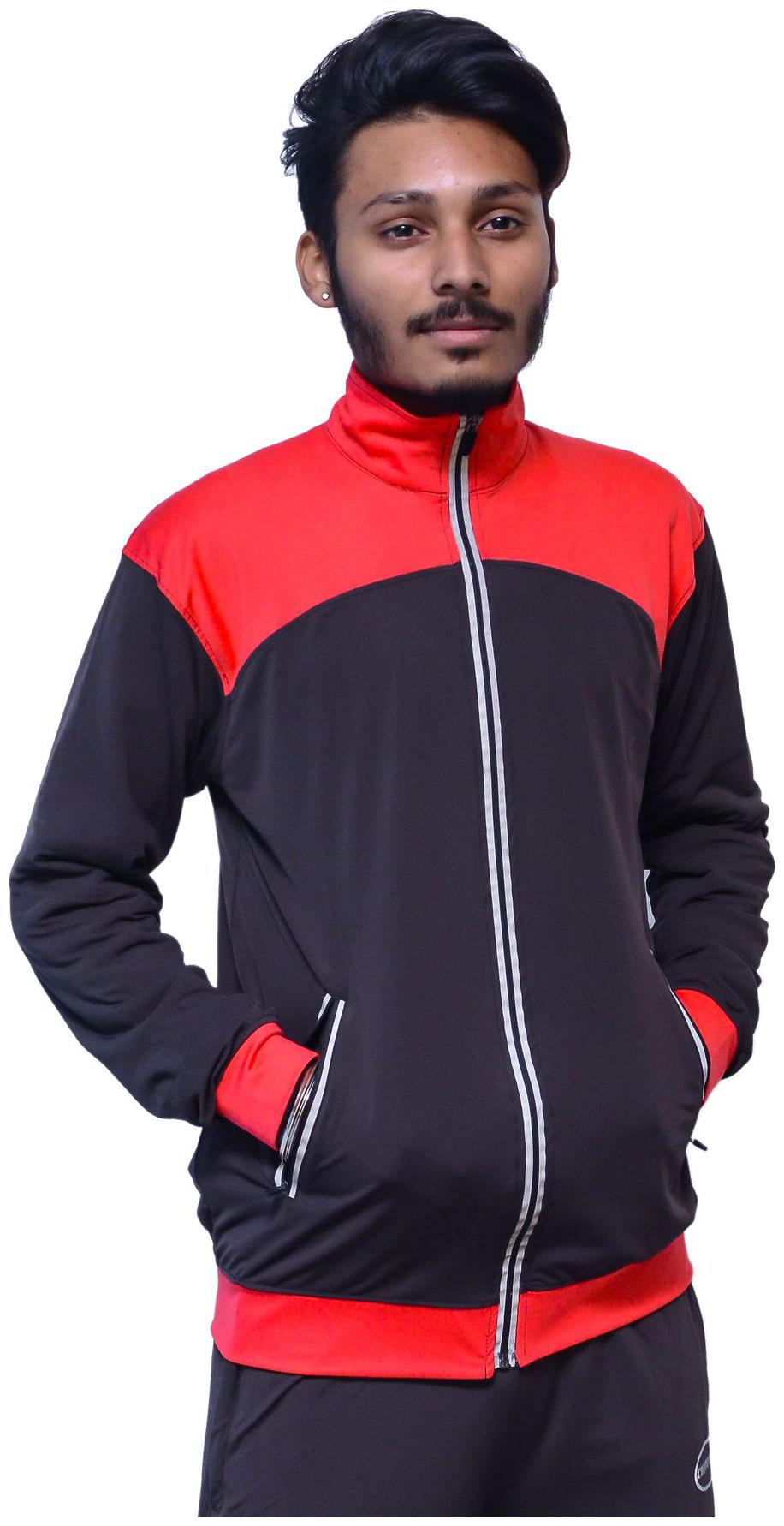 

NICE QUEEN Men Multi Solid Regular Fit Track Suit